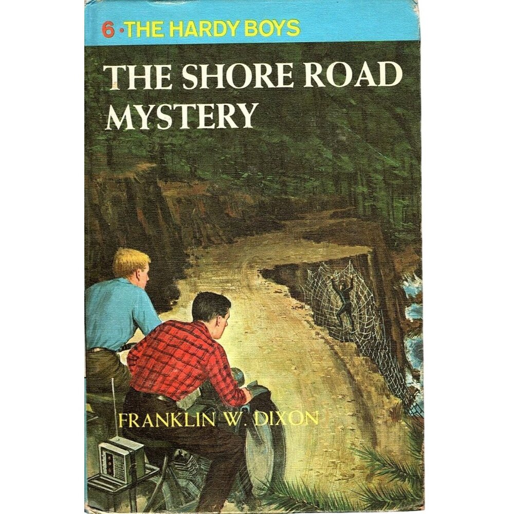 The Hardy Boys 6 The Shore Road Mystery Hardcover By Franklin W. Dixon 1964